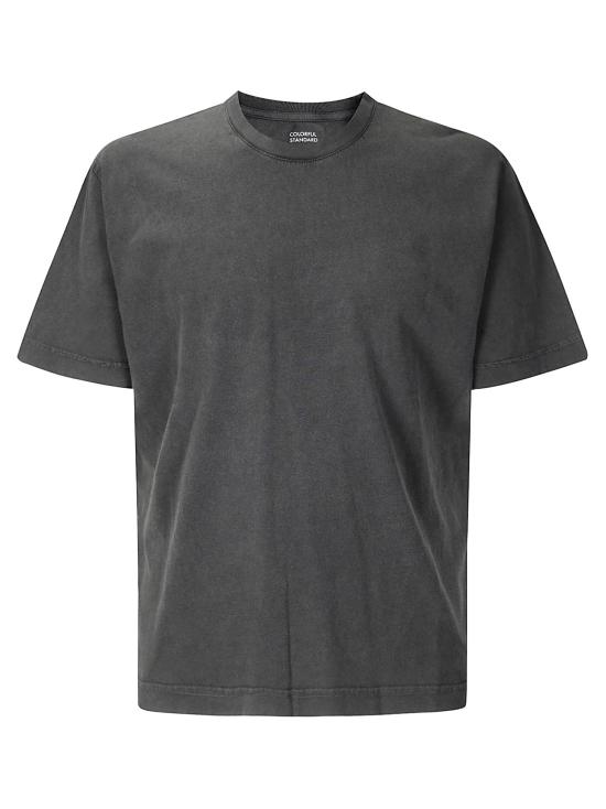 26SS 컬러풀 스탠다드 반팔 티셔츠 CS2056 FADEDBLACK FADED BLACK