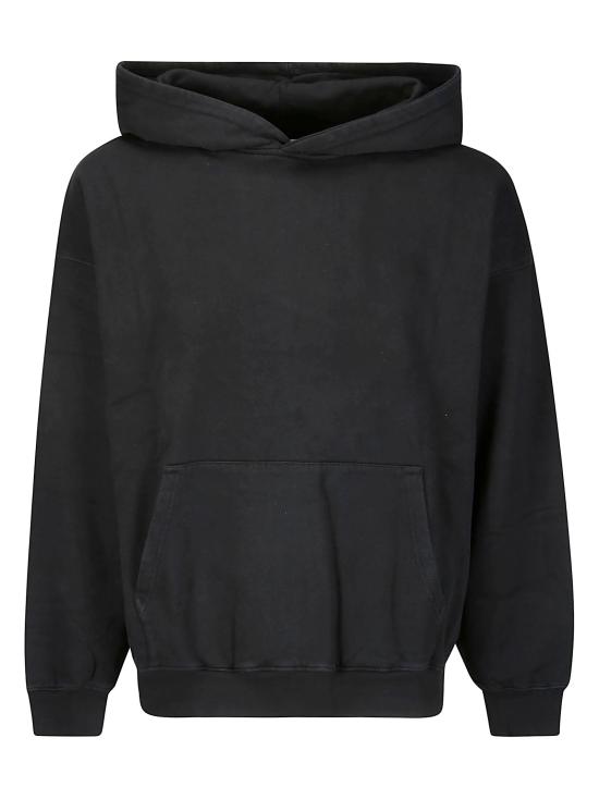 26SS 컬러풀 스탠다드 후드 티셔츠 CS1015 DEEPBLACK