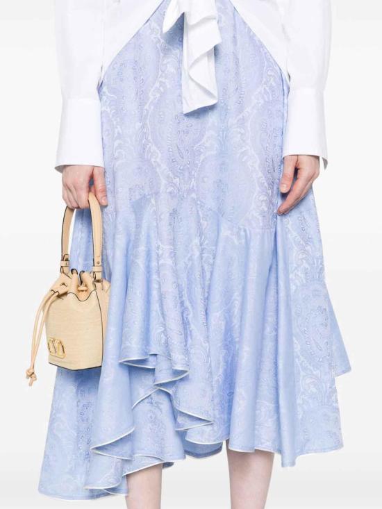  에트로 스커트 WRFA0095AK763X0888 Light Blue - ETRO