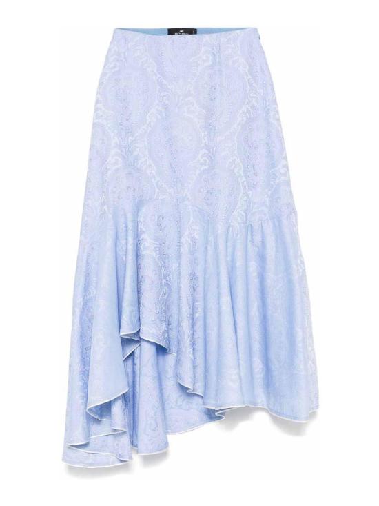  에트로 스커트 WRFA0095AK763X0888 Light Blue