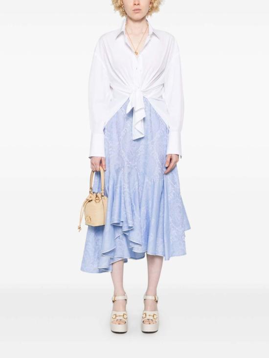  에트로 스커트 WRFA0095AK763X0888 Light Blue - ETRO