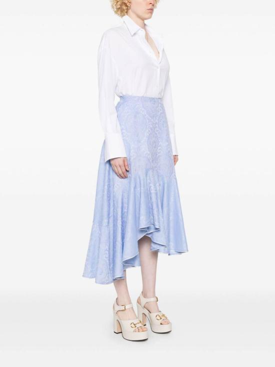  에트로 스커트 WRFA0095AK763X0888 Light Blue - ETRO