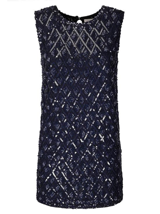 25SS 파로쉬 숏 원피스 D722508GILD 012 BLUE