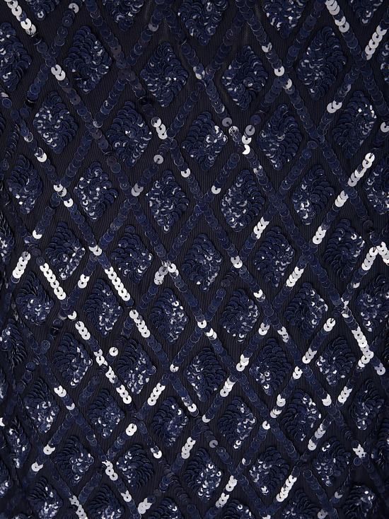 25SS 파로쉬 숏 원피스 D722508GILD 012 BLUE - PAROSH