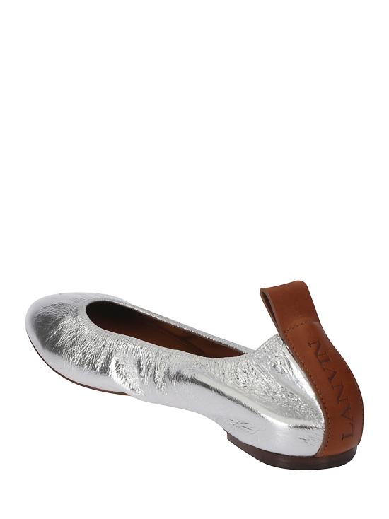 25SS 랑방 플랫 슈즈 FWBAMB02METAP24 M2 SILVER - LANVIN