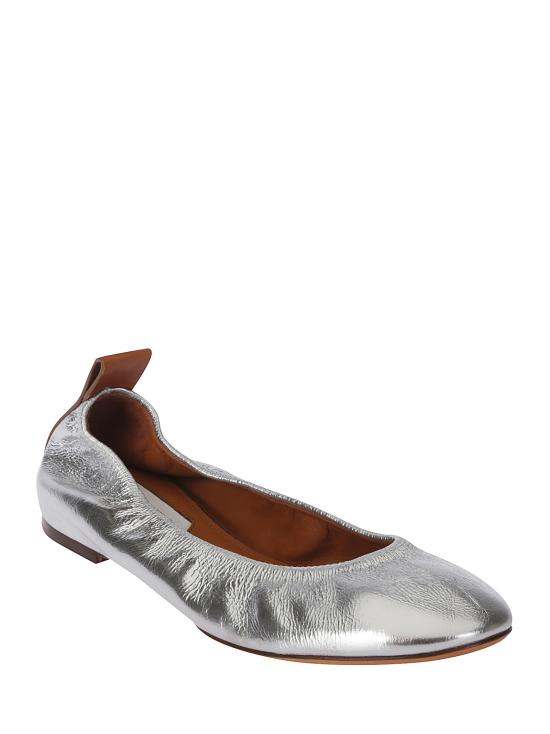 25SS 랑방 플랫 슈즈 FWBAMB02METAP24 M2 SILVER - LANVIN