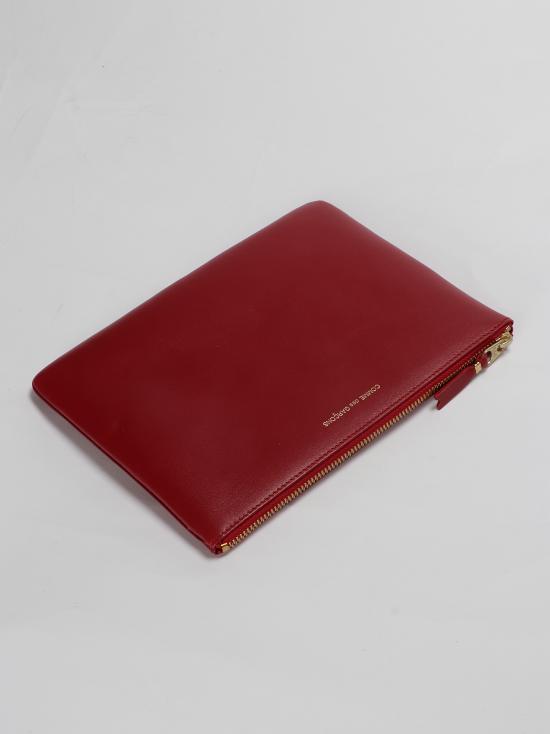 25SS 꼼데가르송 지갑 SA5100 RED - COMME DES GARCONS