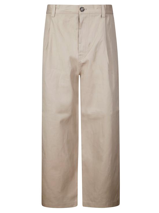 25SS 소피 드후레 스트레이트 팬츠 PASADENACOTU GREY