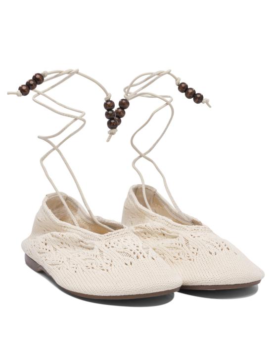 25SS 알로하스 플랫 슈즈 S10065602 Beige - ALOHAS