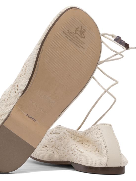 25SS 알로하스 플랫 슈즈 S10065602 Beige - ALOHAS