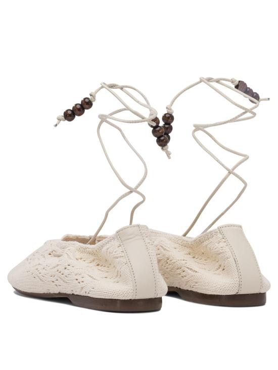 25SS 알로하스 플랫 슈즈 S10065602 Beige - ALOHAS