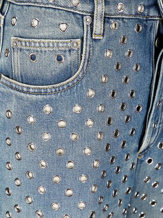 25SS 골든구스 데님 팬츠 GWP00844P001962 50100 BLUE - GOLDEN GOOSE