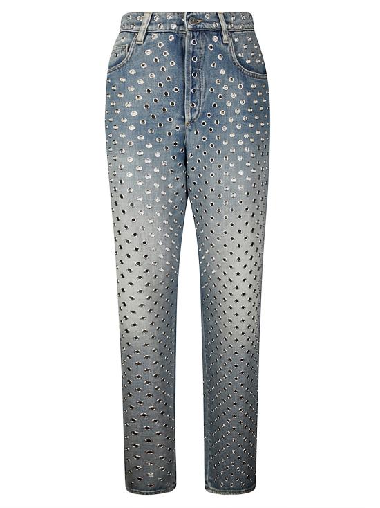 25SS 골든구스 데님 팬츠 GWP00844P001962 50100 BLUE