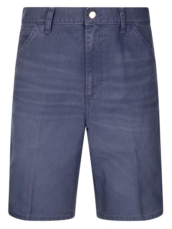 25SS 칼하트 WIP 데님 숏팬츠 I034797 2OT4O DUSKY BLUE