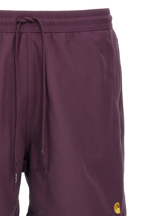 25SS 칼하트 WIP 비치웨어 I0350622SAXX Purple - CARHARTT WIP