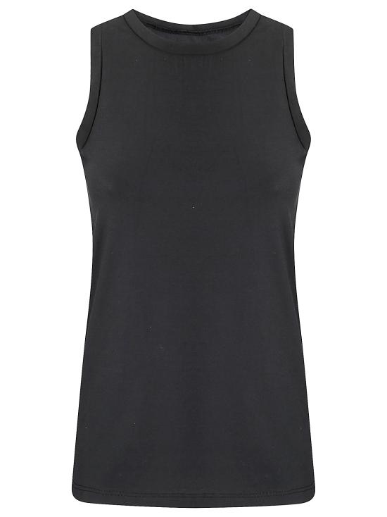 25SS 라보아트 민소매 티셔츠 L952SM004 S25015 BLACK