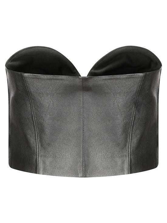 25SS 데사 민소매 티셔츠 K14415 Black BLACK - DESA