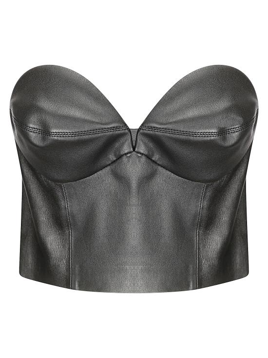 25SS 데사 민소매 티셔츠 K14415 Black BLACK