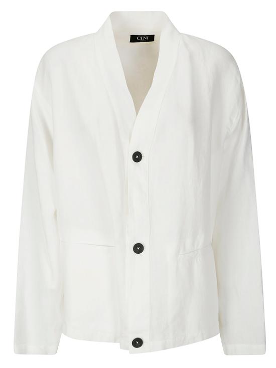 25SS CINI 가디건 C380MAU 051 WHITE