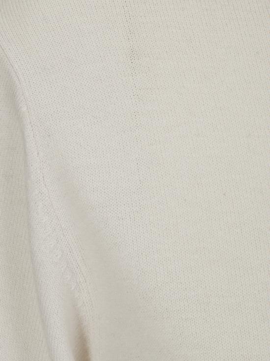 25SS 익스트림캐시미어 반팔 티셔츠 N416NOOR CHALK - EXTREME CASHMERE