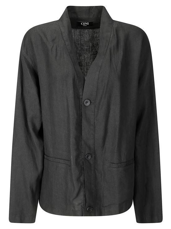 25SS CINI 가디건 C380MAU 059 BLACK