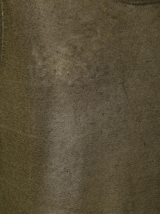 25SS 파로쉬 민소매 티셔츠 D540887BABYLON 007 OLIVE GREEN - PAROSH