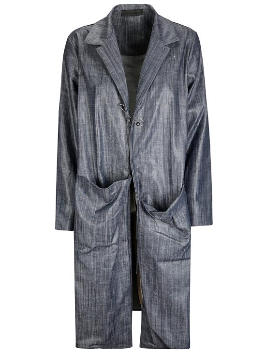 25SS 마리아 칼데라라 코트 T902 7 BLUE