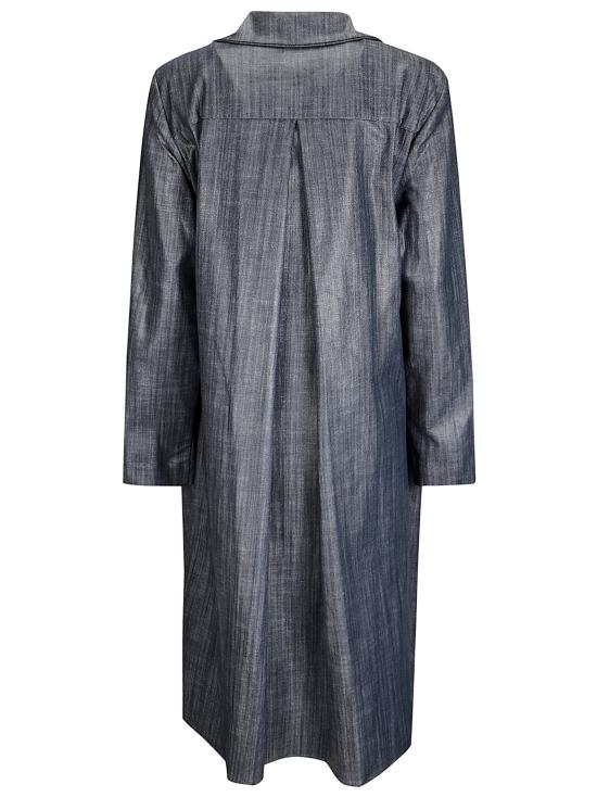 25SS 마리아 칼데라라 코트 T902 7 BLUE - MARIA CALDERARA