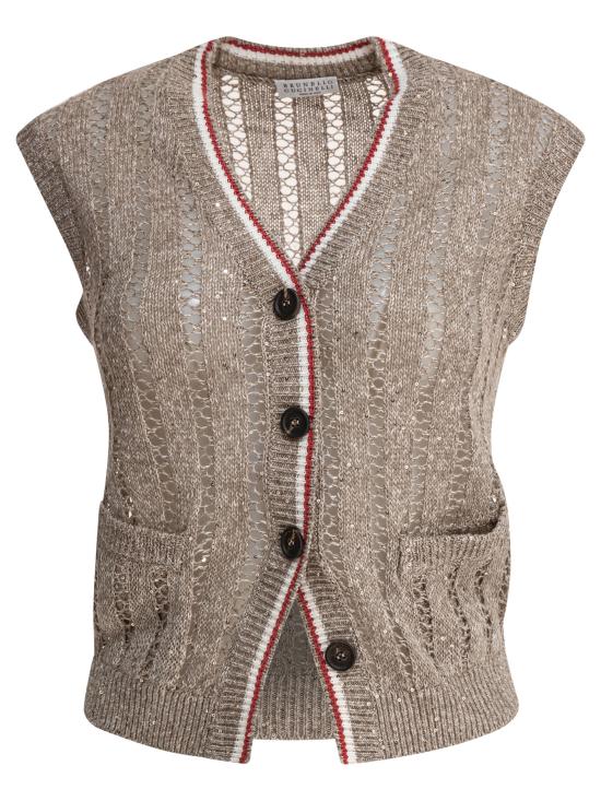 25SS 브루넬로 쿠치넬리 스웨터 MCO559426CER11 Beige