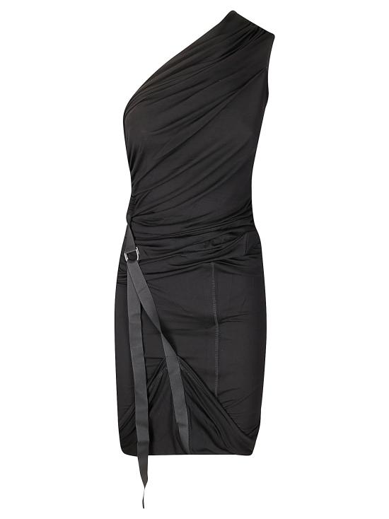 25SS 헬무트랭 숏 원피스 O09HW602 001 001 BLACK