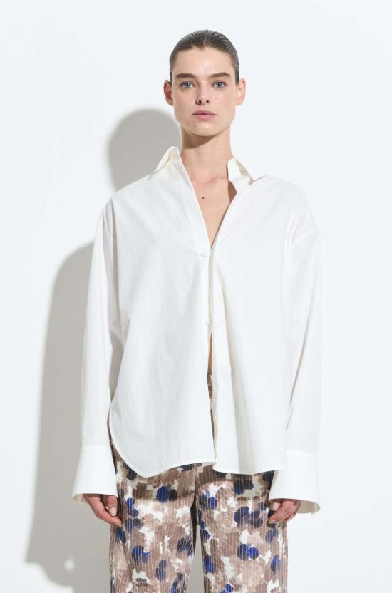  크리스티앙 뵈이넝스 셔츠 Christian Wijnants 오버사이즈 셔츠 오프 화이트