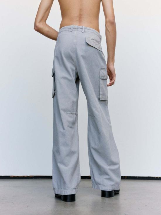  아워레가시 치노 팬츠 우리의 레거시 마운트 카고 팬츠 스톤 그래블 - OUR LEGACY