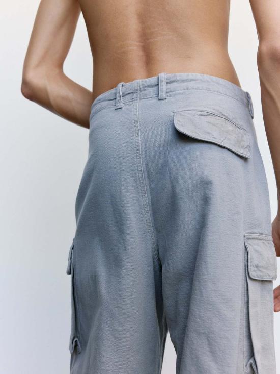  아워레가시 치노 팬츠 우리의 레거시 마운트 카고 팬츠 스톤 그래블 - OUR LEGACY