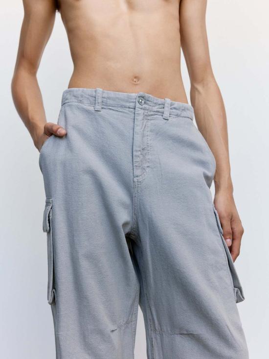  아워레가시 치노 팬츠 우리의 레거시 마운트 카고 팬츠 스톤 그래블 - OUR LEGACY