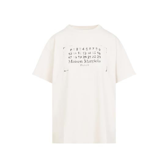 25SS 마르지엘라 반팔 티셔츠 S51GC0534S24575 103 BUTTER - MAISON MARGIELA