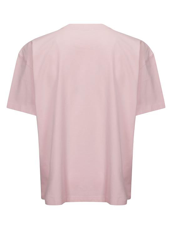 25SS 아크네 스튜디오 반팔 티셔츠 CL0333 DSC INNOCENT PINK - ACNE STUDIOS