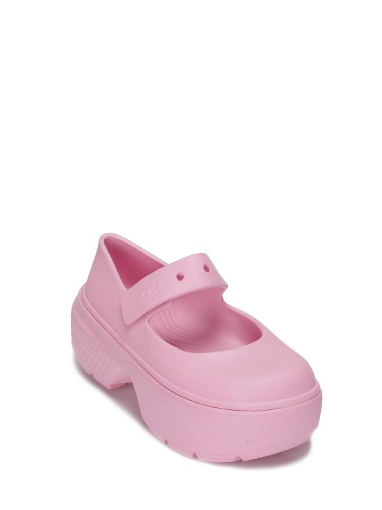 26SS 크록스 플랫 슈즈 209939 Pink Tweed Pink Tweed - CROCS