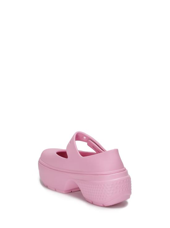 26SS 크록스 플랫 슈즈 209939 Pink Tweed Pink Tweed - CROCS