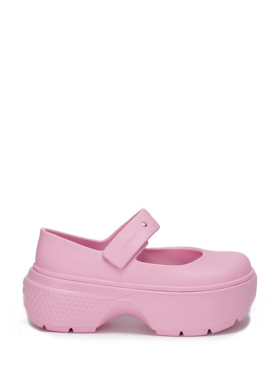 26SS 크록스 플랫 슈즈 209939 Pink Tweed Pink Tweed