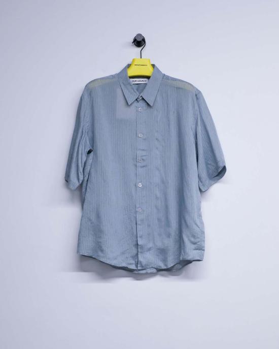  아워레가시 반팔 셔츠 우리의 유산 비욘드  지오 스트라이프 - OUR LEGACY