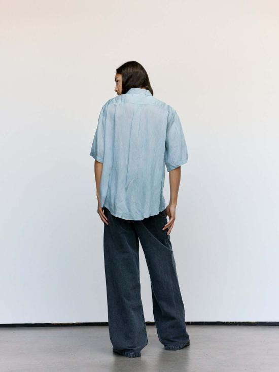  아워레가시 반팔 셔츠 우리의 유산 비욘드  지오 스트라이프 - OUR LEGACY