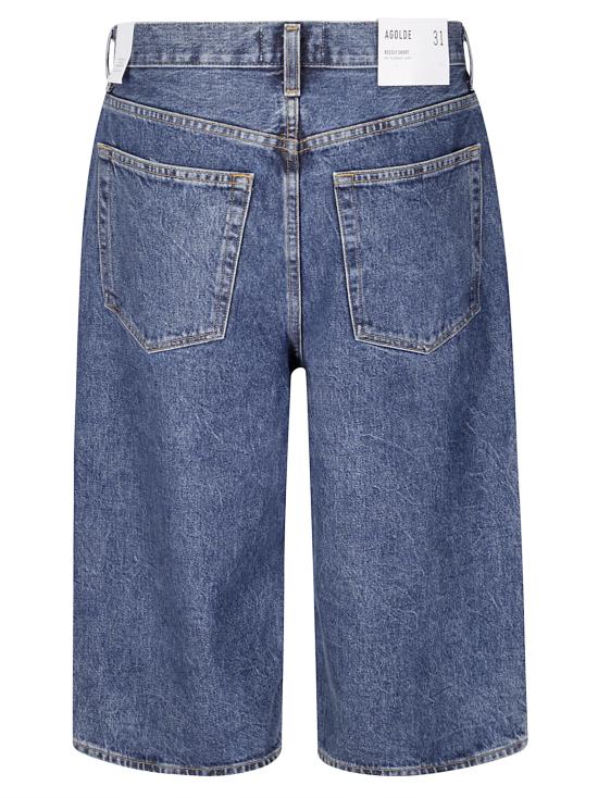 25SS 에이골디 데님 숏팬츠 A675B1206 CRIN CREASED IND - AGOLDE