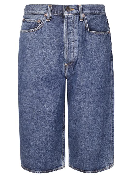 25SS 에이골디 데님 숏팬츠 A675B1206 CRIN CREASED IND