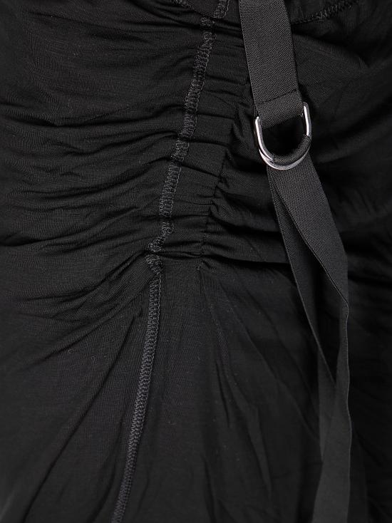 25SS 헬무트랭 롱 스커트 O09HW302 001 BLACK - HELMUT LANG