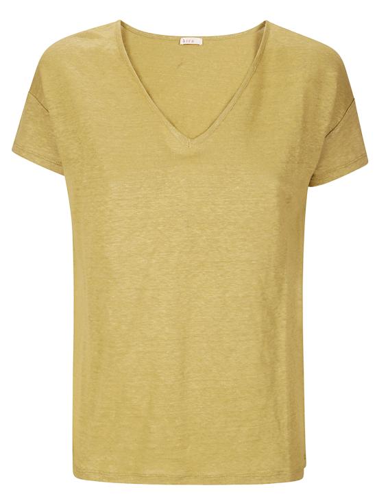 25SS 히라 반팔 티셔츠 UH102 77 MILITARY GREEN