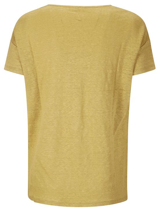 25SS 히라 반팔 티셔츠 UH102 77 MILITARY GREEN - HIRA