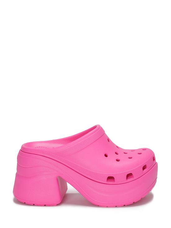 26SS 크록스 뮬/슬리퍼 208547 Pink Crush