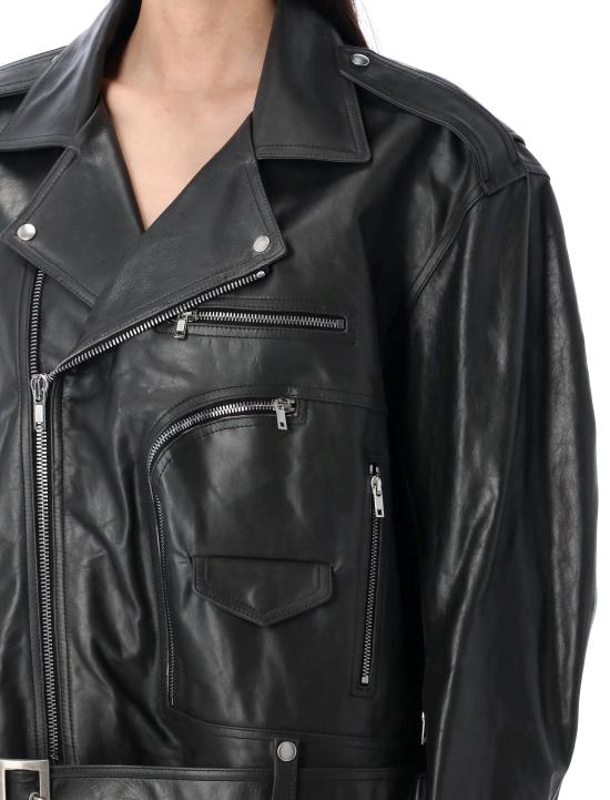 25SS 릭 오웬스 아우터 RP01E7717LTP 09 BLACK - RICK OWENS