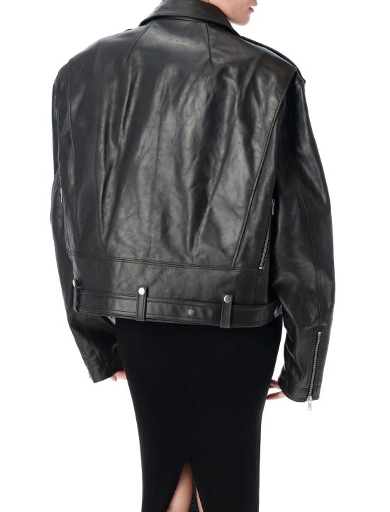 25SS 릭 오웬스 아우터 RP01E7717LTP 09 BLACK - RICK OWENS