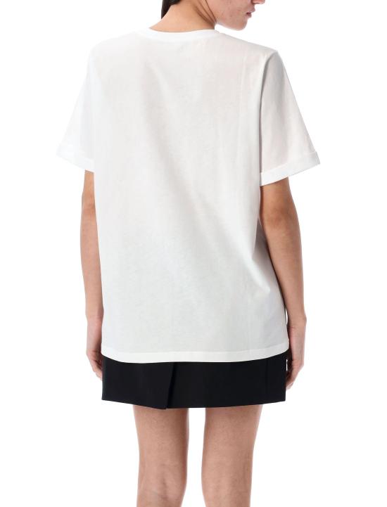 25SS 발망 반팔 티셔츠 EF0EF145GE90 GRR WHITE - BALMAIN